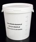 Promocja: Pojemnik fermentacyjny AD-JO 30 litrów z pokrywą i podziałką