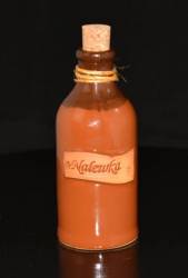 Butelka z kamionki z napisem Nalewka - 400ml + korek