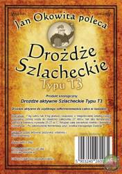 Jan Okowita Poleca - Drożdże Szlacheckie Typu T3