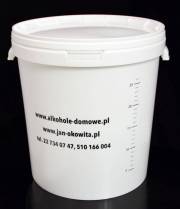 Pojemnik fermentacyjny AD-JO 30 litrów z pokrywą i podziałką