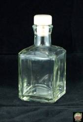 Butelka - karafka do nalewek Oteca 250 ml + korek grzybek