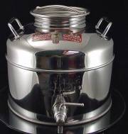 Beczka ze stali nierdzewnej INOX 30l + kranik