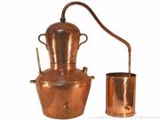 Alembik Miedziany Bain Marie Premium 30 litrów
